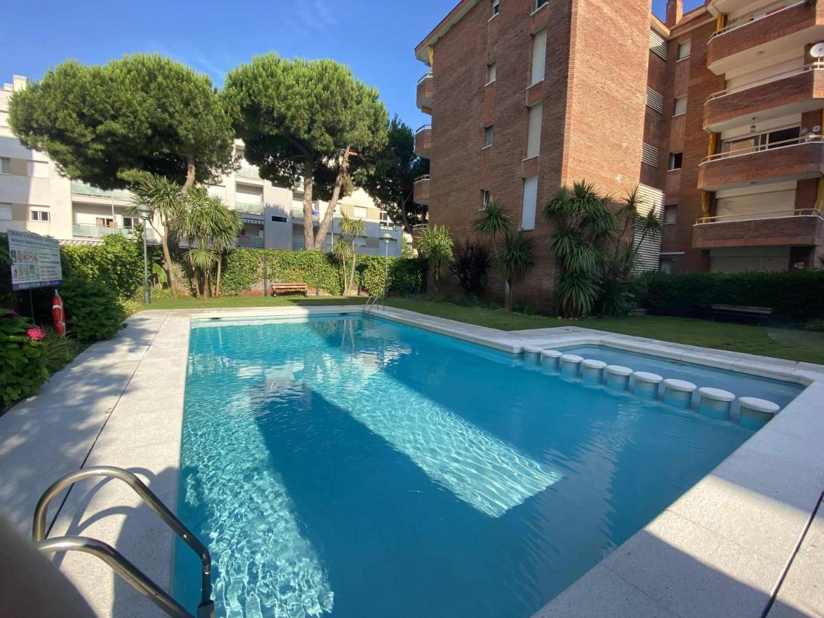 Las Antillas Con Piscina A Pie De Playa 4 Pax Lloret de Mar Eksteriør bilde