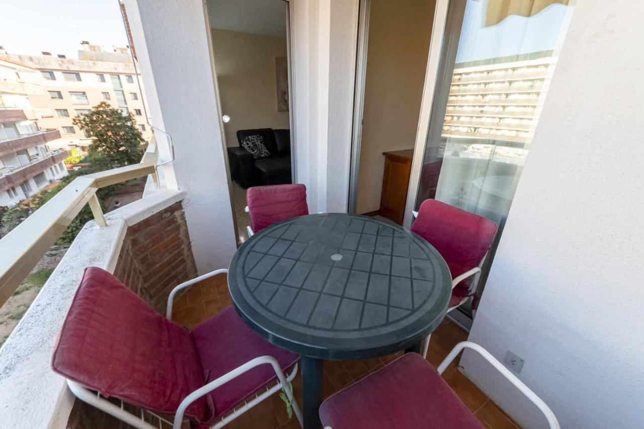 Las Antillas Con Piscina A Pie De Playa 4 Pax Lloret de Mar Eksteriør bilde