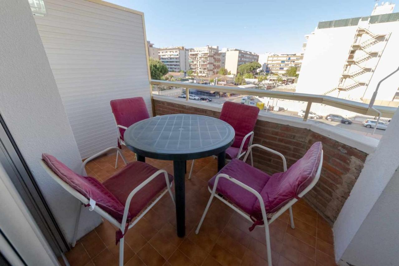 Las Antillas Con Piscina A Pie De Playa 4 Pax Lloret de Mar Eksteriør bilde