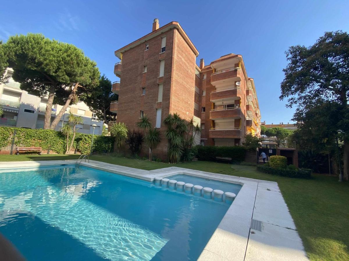 Las Antillas Con Piscina A Pie De Playa 4 Pax Lloret de Mar Eksteriør bilde
