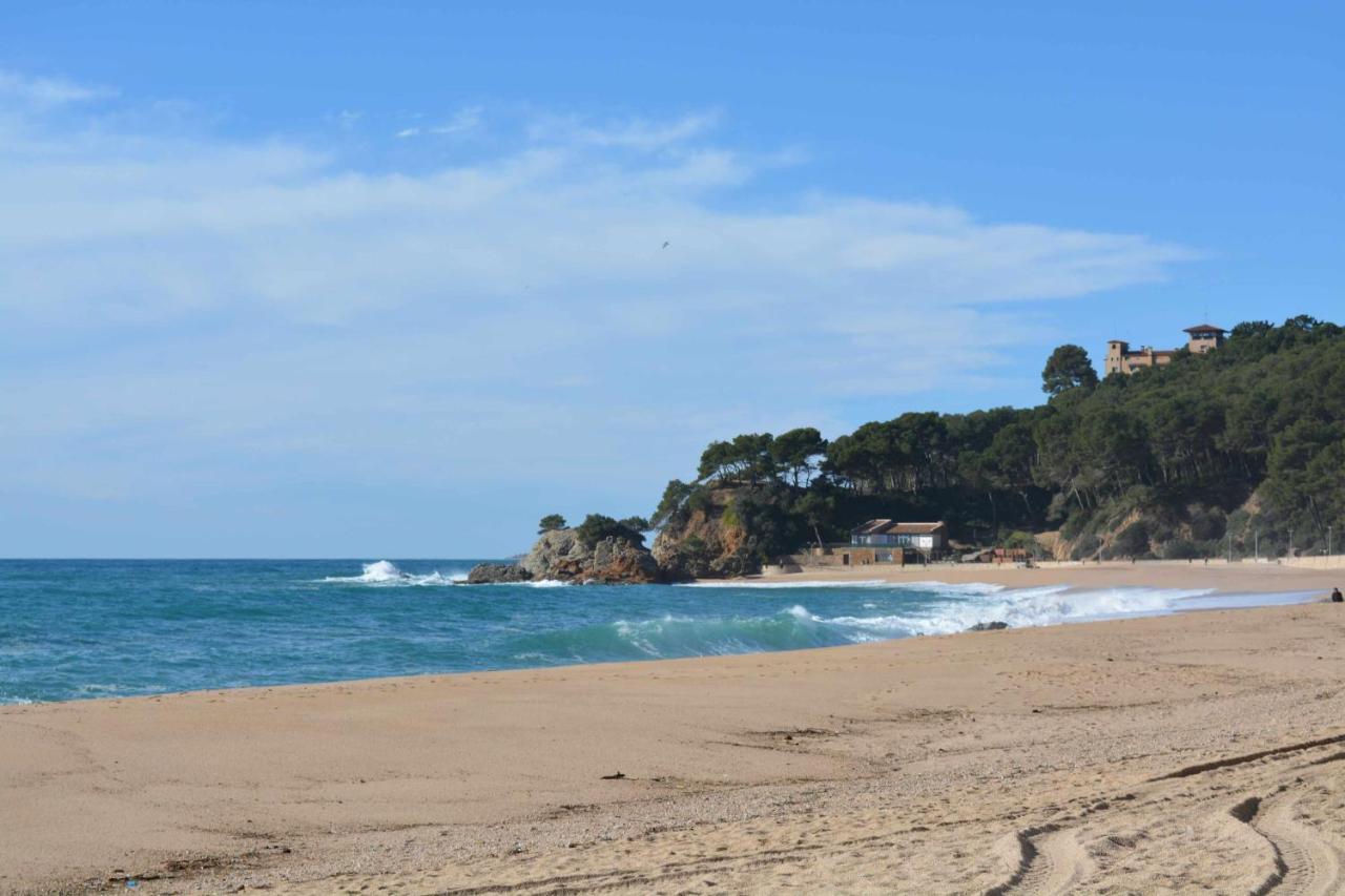 Las Antillas Con Piscina A Pie De Playa 4 Pax Lloret de Mar Eksteriør bilde
