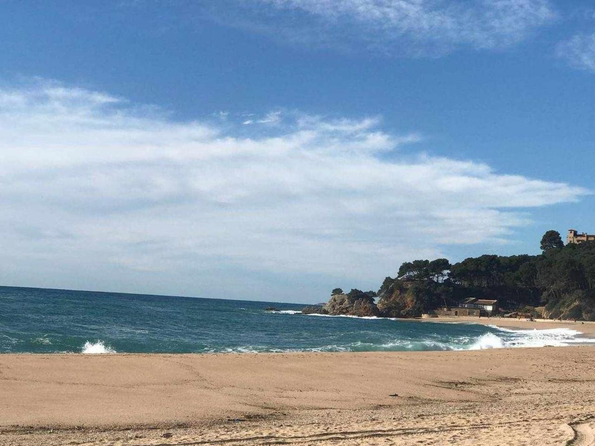 Las Antillas Con Piscina A Pie De Playa 4 Pax Lloret de Mar Eksteriør bilde