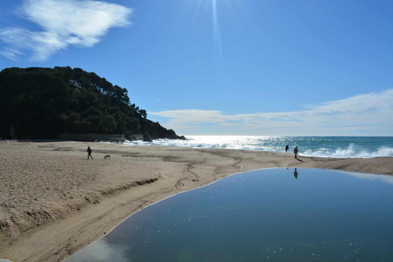 Las Antillas Con Piscina A Pie De Playa 4 Pax Lloret de Mar Eksteriør bilde
