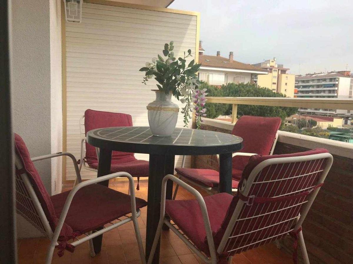 Las Antillas Con Piscina A Pie De Playa 4 Pax Lloret de Mar Eksteriør bilde