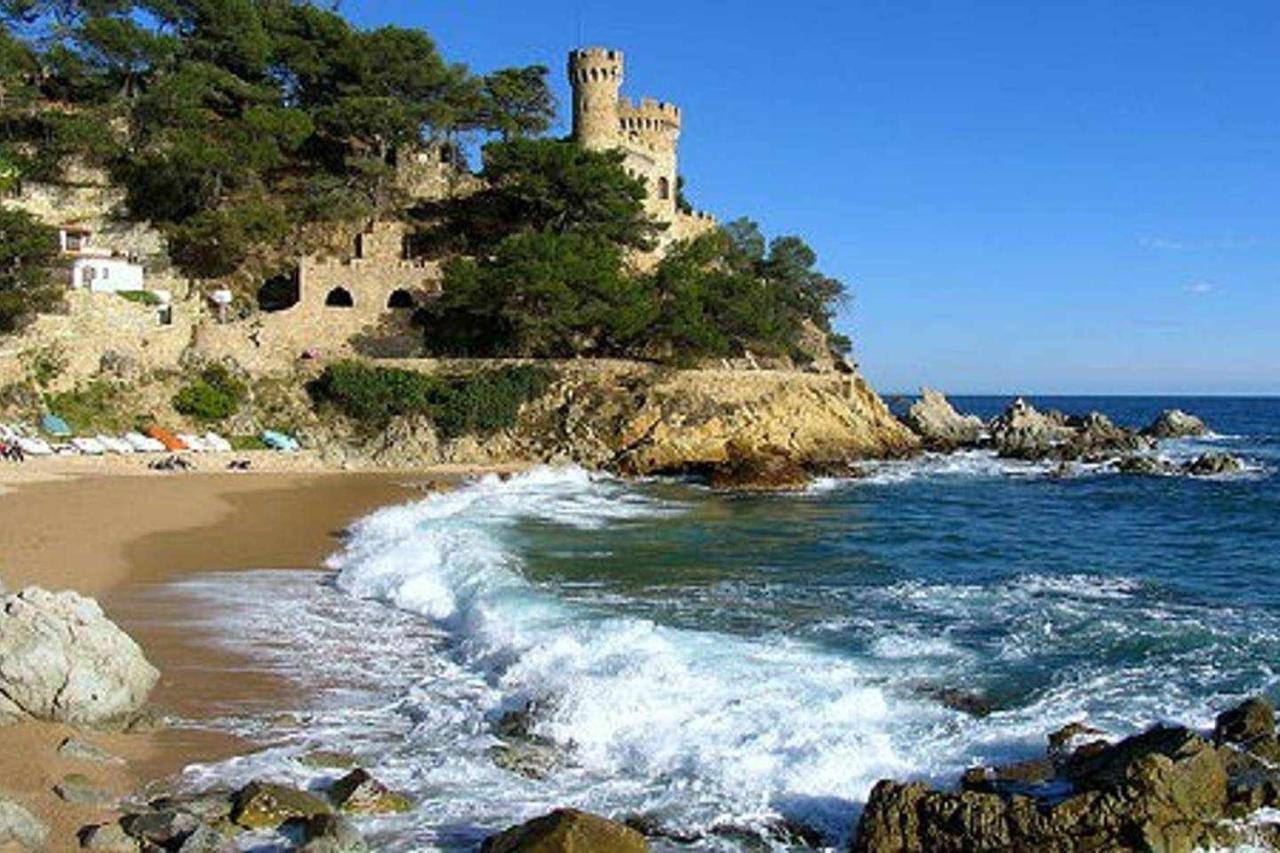 Las Antillas Con Piscina A Pie De Playa 4 Pax Lloret de Mar Eksteriør bilde