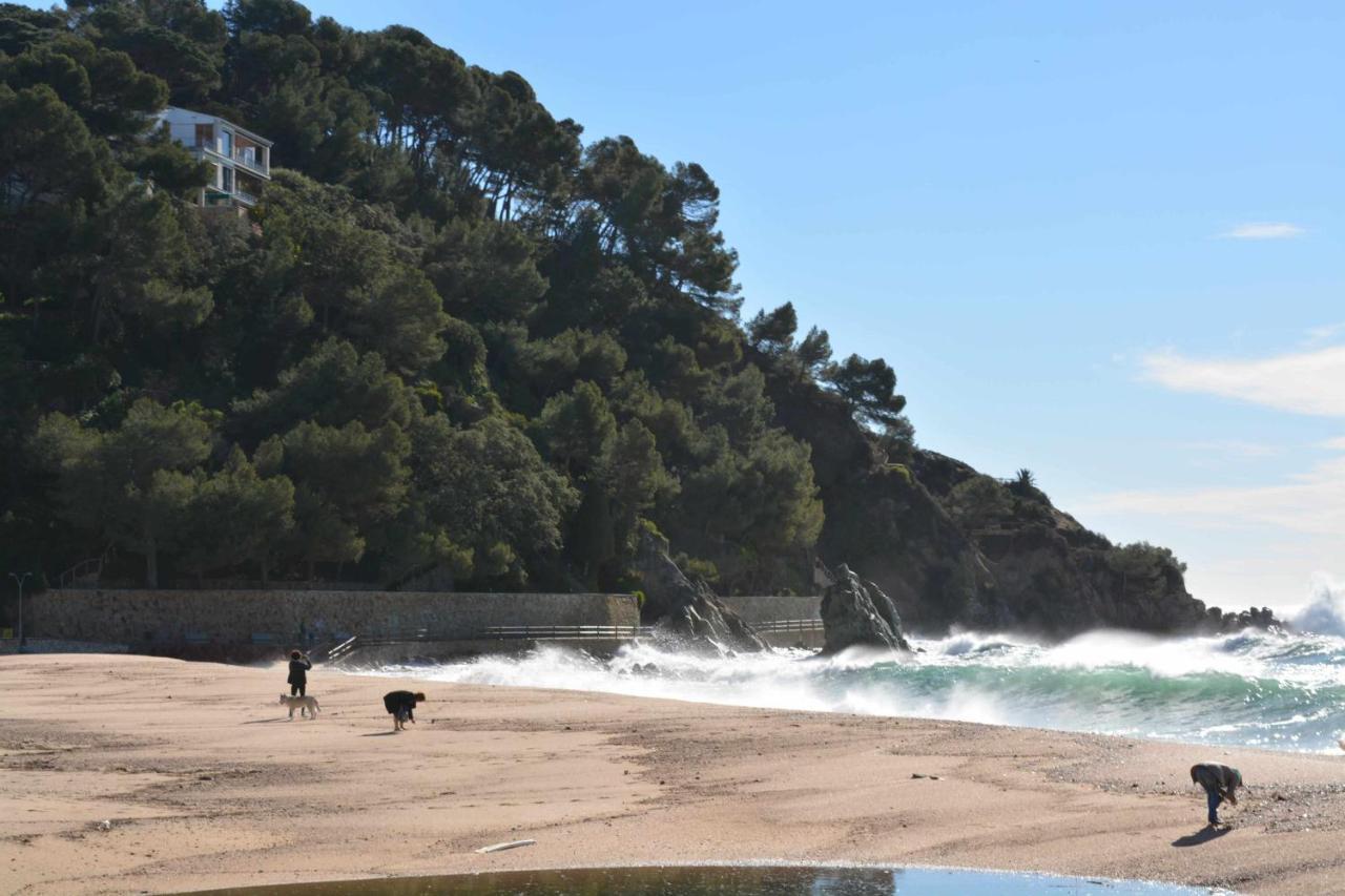 Las Antillas Con Piscina A Pie De Playa 4 Pax Lloret de Mar Eksteriør bilde