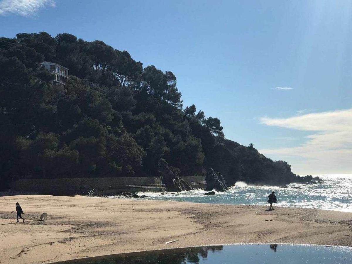 Las Antillas Con Piscina A Pie De Playa 4 Pax Lloret de Mar Eksteriør bilde