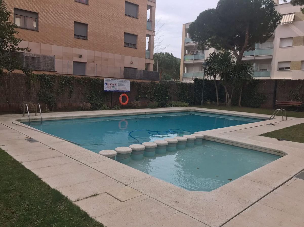 Las Antillas Con Piscina A Pie De Playa 4 Pax Lloret de Mar Eksteriør bilde
